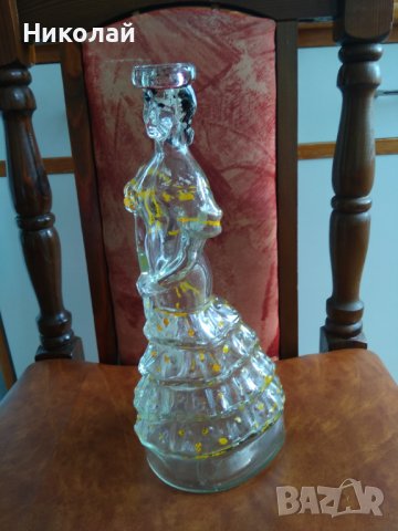 Бутилка , шише от испански коняк , снимка 8 - Антикварни и старинни предмети - 42124326