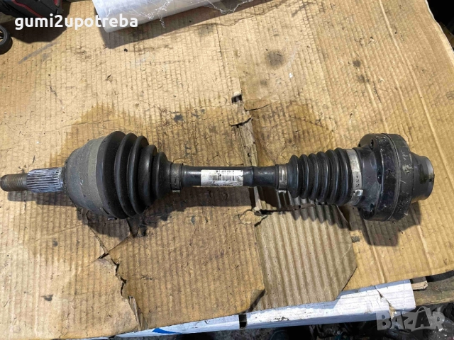 Предна Полуоска 7L0407271C Porsche Cayenne S 4.5 2005г 9PA