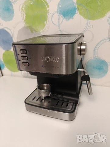 Solac 20 bara кафемашина , снимка 2 - Кафемашини - 50452238