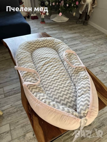 Бебешко гнездо за момиче. , снимка 3 - Бебешки легла и матраци - 52567294