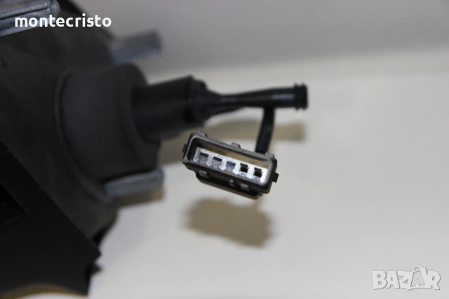 Ляво механично огледало Peugeot Partner (1996-2008г.) подгряване 8148PL Citroen Berlingo 2 пина, снимка 6 - Части - 54142710