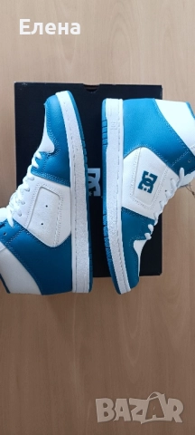 кецове DC, естествена кожа, снимка 4 - Кецове - 51492144