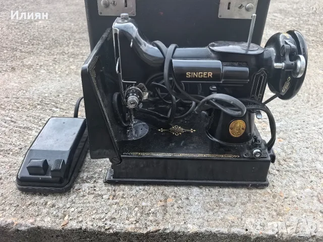 Шевна машина singer