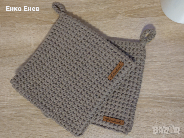 Изработка на ръчно плетени изделия, снимка 7 - Декорация за дома - 36484211