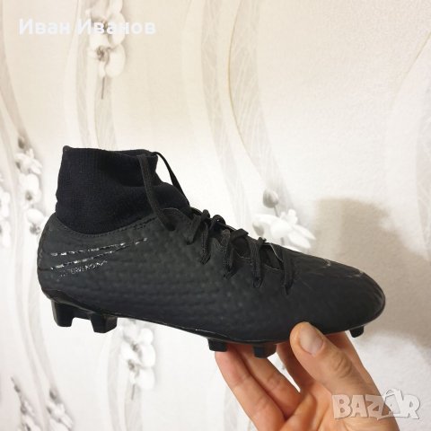 бутонки   Nike HYPERVENOM PHELON 3 DF FG номер 38-38,5, снимка 6 - Футбол - 40198716