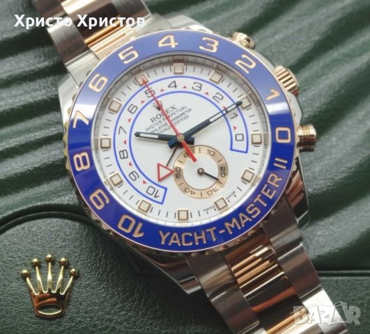 Мъжки луксозен часовник Rolex Yacht-master 2 /три различни варианти , снимка 4 - Мъжки - 32078175