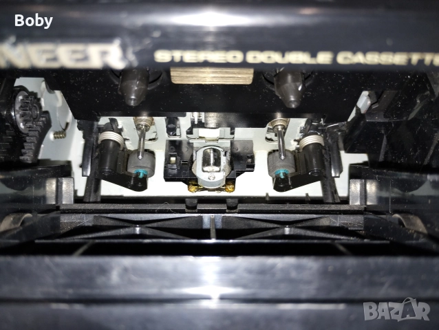 Двукасетен дек Pioneer CT-W603RS, снимка 8 - Декове - 52921704