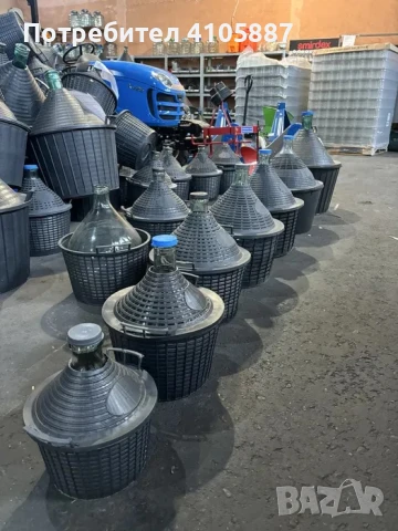 Стъклени дамаджани за вино и ракия - 5 литра, 10 литра, 15 литра, 20 литра, 25 литра, 34 литра и 54 , снимка 3 - Казани за ракия - 50845917