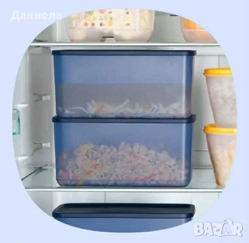 Кутии кубикс Tupperware , снимка 6 - Кутии за храна - 56494991