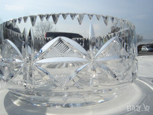  ЧАШИ  ЗА РАКИЯ  КРИСТАЛНИ -МНОГО СТАРИ;, снимка 17 - Прибори за хранене, готвене и сервиране - 31360570