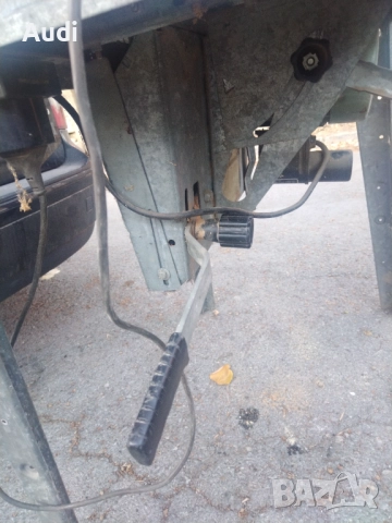 Голям немски стационарен циркуляр с режещ диск Ф 270мм  Electra Beckum  Монофазен 220V, снимка 2 - Циркуляри - 45709057