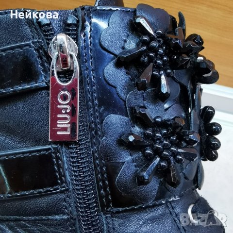 LIU-JO Оригинални дамски боти 37, снимка 6 - Дамски боти - 42712931