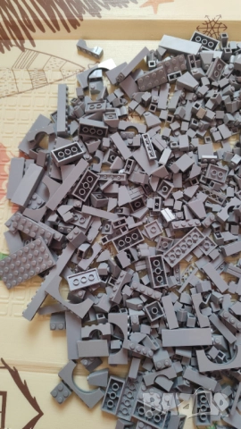 Конструктор на части, тип лего - 1кг., снимка 2 - Конструктори - 52944130