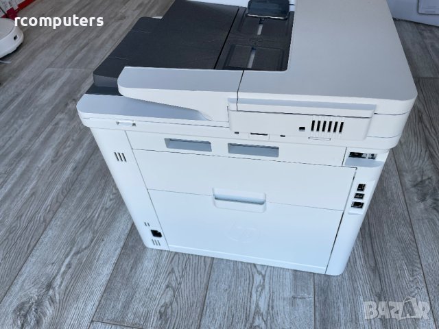 Втора употреба HP Color LaserJet Pro MFP M479fnw, снимка 9 - Принтери, копири, скенери - 42164477