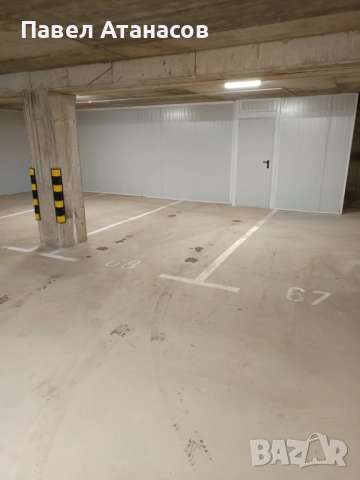 Подземно ПАРКОМЯСТО Малинова долина, снимка 4 - Гаражи и паркоместа - 52521398
