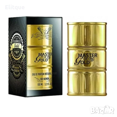Дамски парфюм NB MASTER ESSENCE GOLD WOMEN 100ML, снимка 6 - Дамски парфюми - 52897991