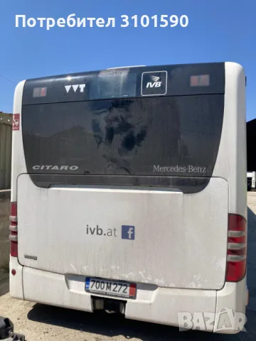 Mercedes-Benz Citaro - Евро 5 EEV  - На ЧАСТИ, снимка 5 - Части - 50021798