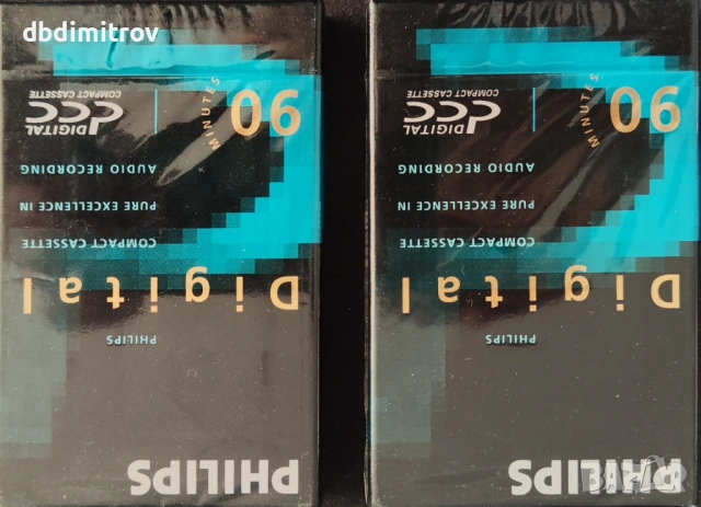 Продавам касетки Philips Digital 90