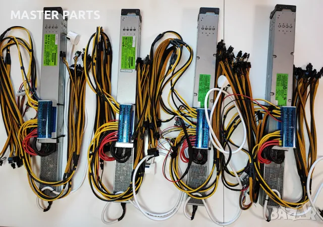 Професионално ОКАБЕЛЕНО Майнинг сървърно Захранване HP 2400/2450W, снимка 7 - Захранвания и кутии - 48763465