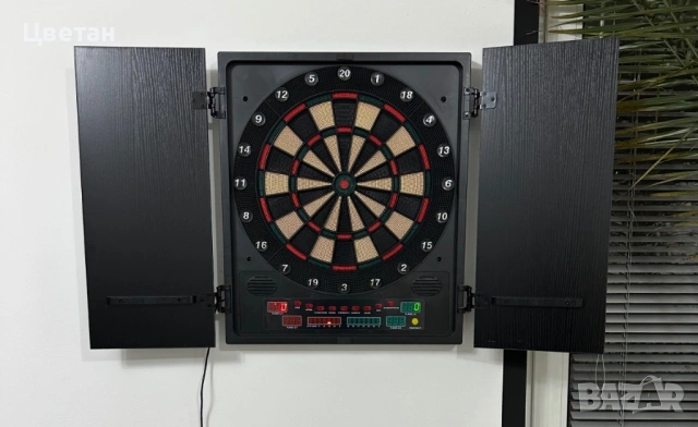 Електронен дартс, снимка 2 - Дартс - 54222301