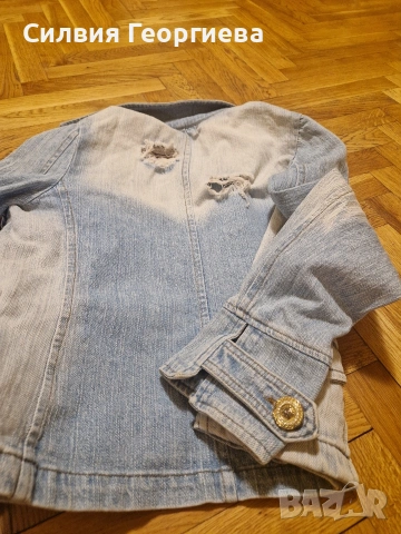 дачско дънково яке, снимка 3 - Якета - 53980116