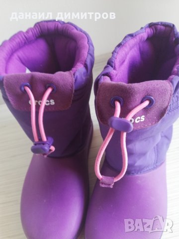 Детски боти crocs, снимка 2 - Детски боти и ботуши - 29627575
