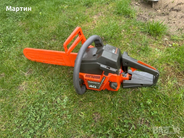 Резачка Husqvarna 40 Оригинална , снимка 5 - Градинска техника - 54167719