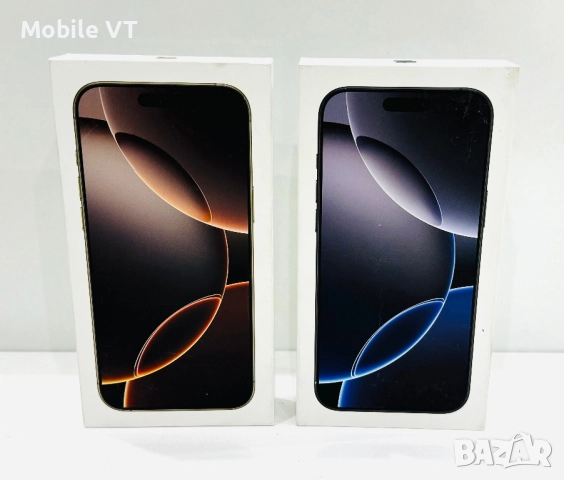 НОВ! iPhone 16 Pro Max 256GB Desert / Black Titanium ГАРАНЦИЯ!, снимка 1