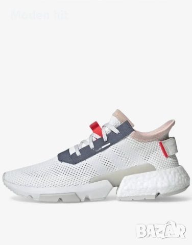 Оригинал! ADIDAS Point of Deflection System 3.1 Shoes White/Grey мъжки маратонки, снимка 3 - Маратонки - 54330962
