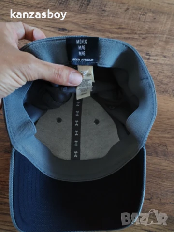Under Armour Blitzing 3.0 - страхотна мъжка шапка М/Л, снимка 7 - Шапки - 50906565