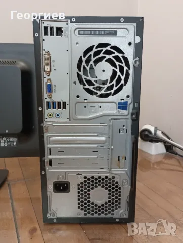 Компютър HP 280 G2  + монитор , клавиатура и мишка, снимка 6 - Работни компютри - 56211817