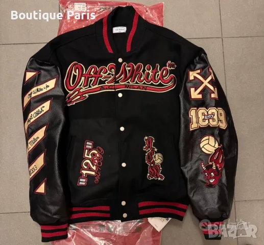 Off White AC MILAN мъжки яке