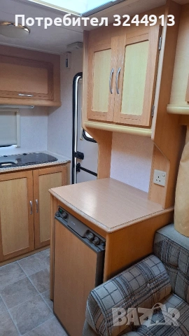 Английска каравана ELDDIS FIRESTORM 362 тегли се с категория В, снимка 8 - Каравани и кемпери - 54182990