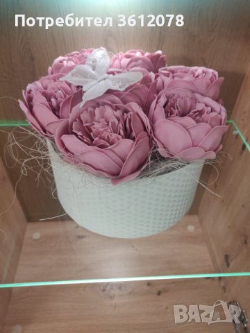 Кутия с ароматни цветя , снимка 2 - Декорация за дома - 39641632