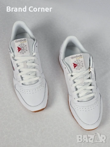 Нови маратонки Reebok Classic Leather - Размер 42.5, снимка 2 - Маратонки - 54291472
