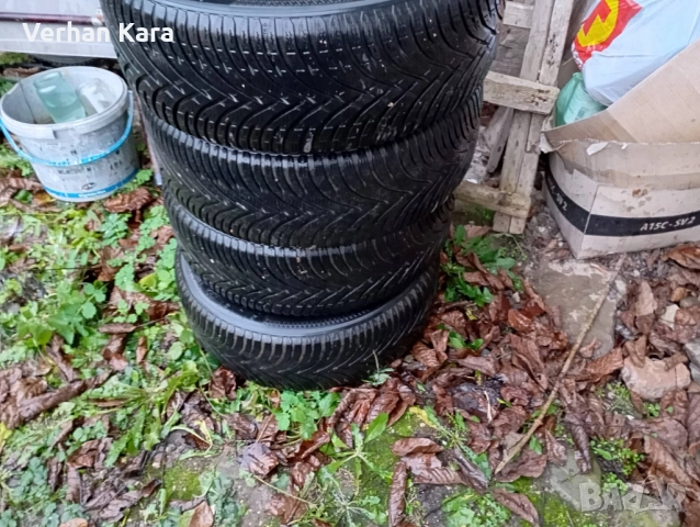 Mercedes komplekt 205 /55/16, снимка 4 - Гуми и джанти - 52653245