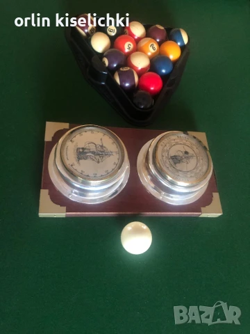 СТЕНЕН БАРОМЕТЪР , снимка 4 - Антикварни и старинни предмети - 50776851