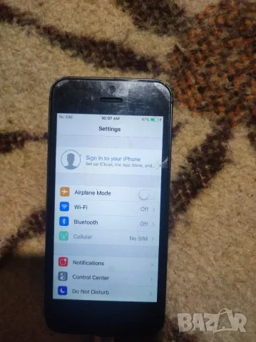 Apple iPhone 5 16GB, снимка 2 - Apple iPhone - 56363525