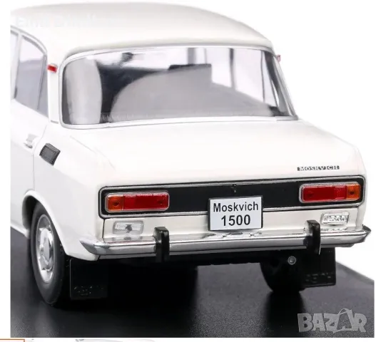 Умален модел на Москвич-2140 в мащаб 1:24, снимка 4 - Колекции - 48541591