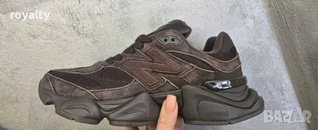 New Balance 9060 chocolate Нови Оригинални Дамски Маратонки Ню Баланс с Кутия 