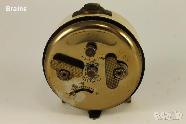 Стар Немски Будилник JUNGHANS BIVOX SILENTIC 1960-те, снимка 8 - Антикварни и старинни предмети - 56541409