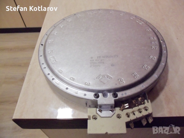 Плоча за керамичен плот/- Ø200, 1700W/700 230v цената е за 1 бр плоча, снимка 5 - Котлони - 52470720