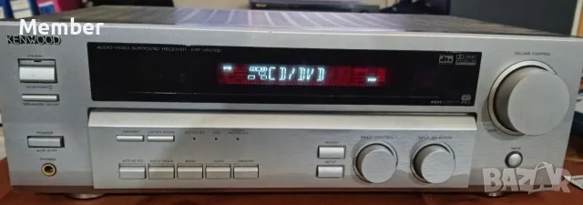6.1 Аудио/Видео Ресивър Kenwood KRF-V6070D – 6x100W