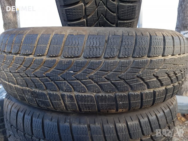 Зимни 195/65/16 дунлоп, снимка 2 - Гуми и джанти - 30926398