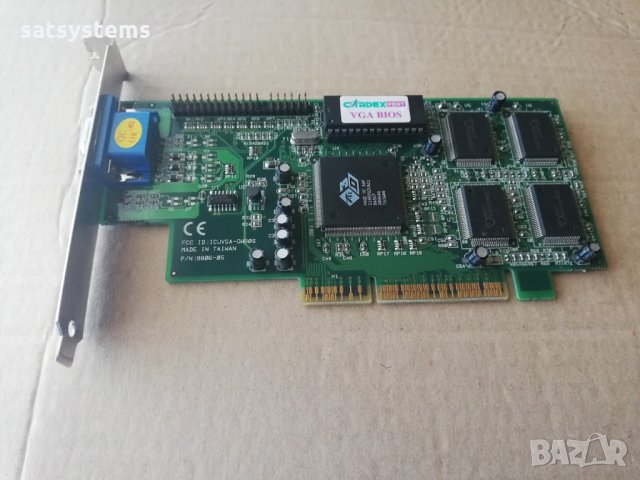 Видео карта ATI 3D Rage IIC CardXpert GW806 8MB AGP, снимка 5 - Видеокарти - 33903222