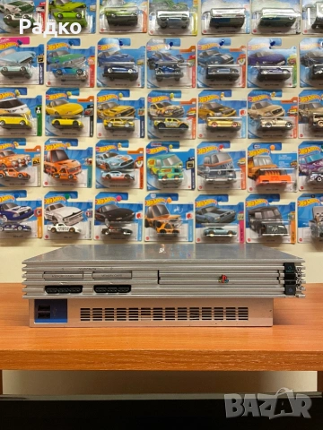 PlayStation 2 Silver (с Mod Menu, Hack Menu), снимка 2 - PlayStation конзоли - 53906499