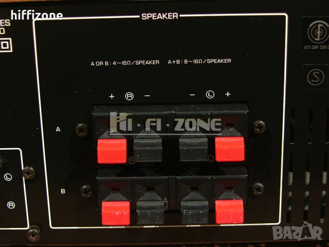 Ресивър  Yamaha cr-1040 , снимка 6 - Ресийвъри, усилватели, смесителни пултове - 54054750