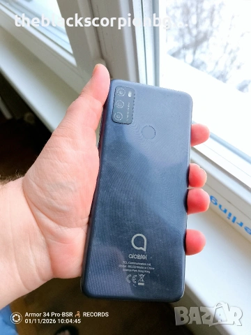 Alcatel 1S 2021 леко пукнат , снимка 5 - Alcatel - 53060394