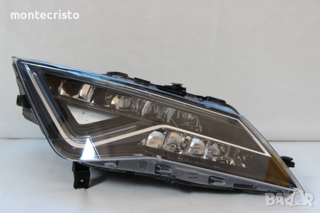 Десен фар Seat Leon (2017-2020г.) Valeo Full LED / 90100840 / 5F1 941 008 L / 5F1941008L, снимка 1