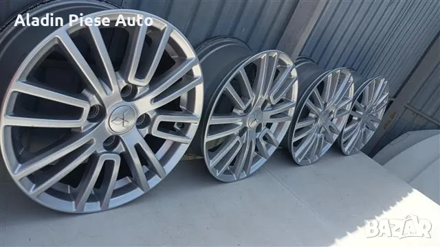 Комплект джанти R16 Mitsubishi ET46 код 4250A798 , снимка 2 - Аксесоари и консумативи - 49388384